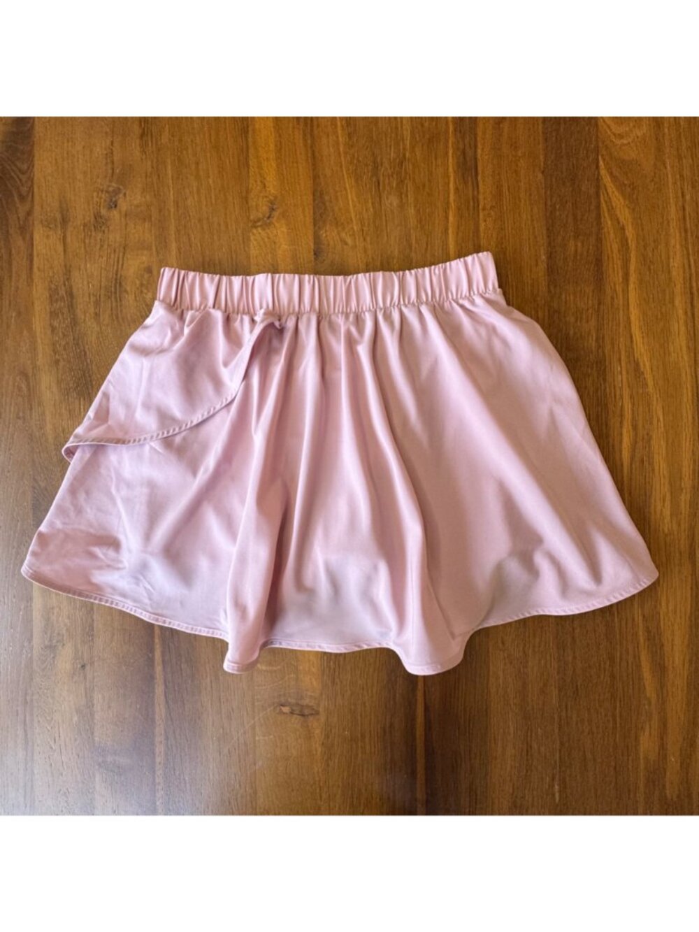 ALO YOGA Freestyle Skirt Ballet Pink Womens XS Skort Built-In Pocket Shorts - Picture 2 of 7